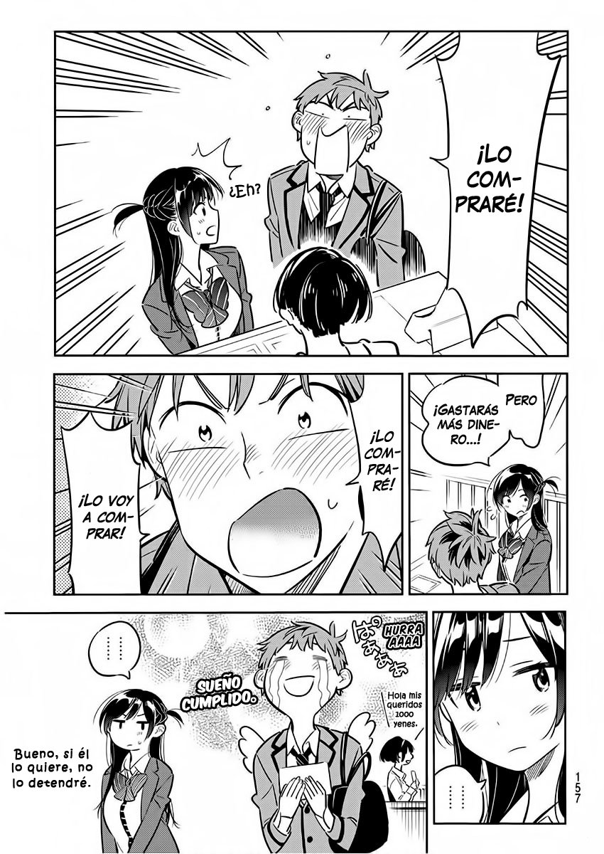 Kanojo, Okarishimasu Capitulo 82 página 14
