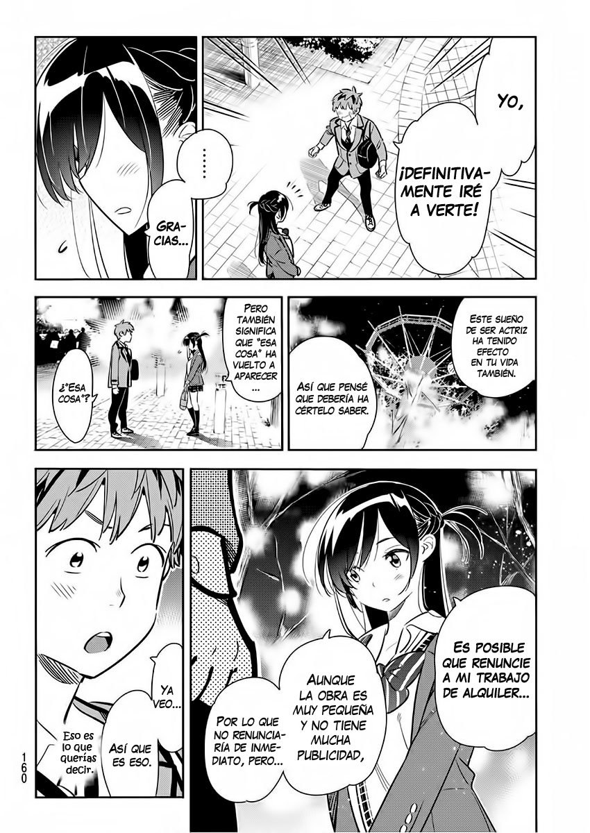 Kanojo, Okarishimasu Capitulo 82 página 17