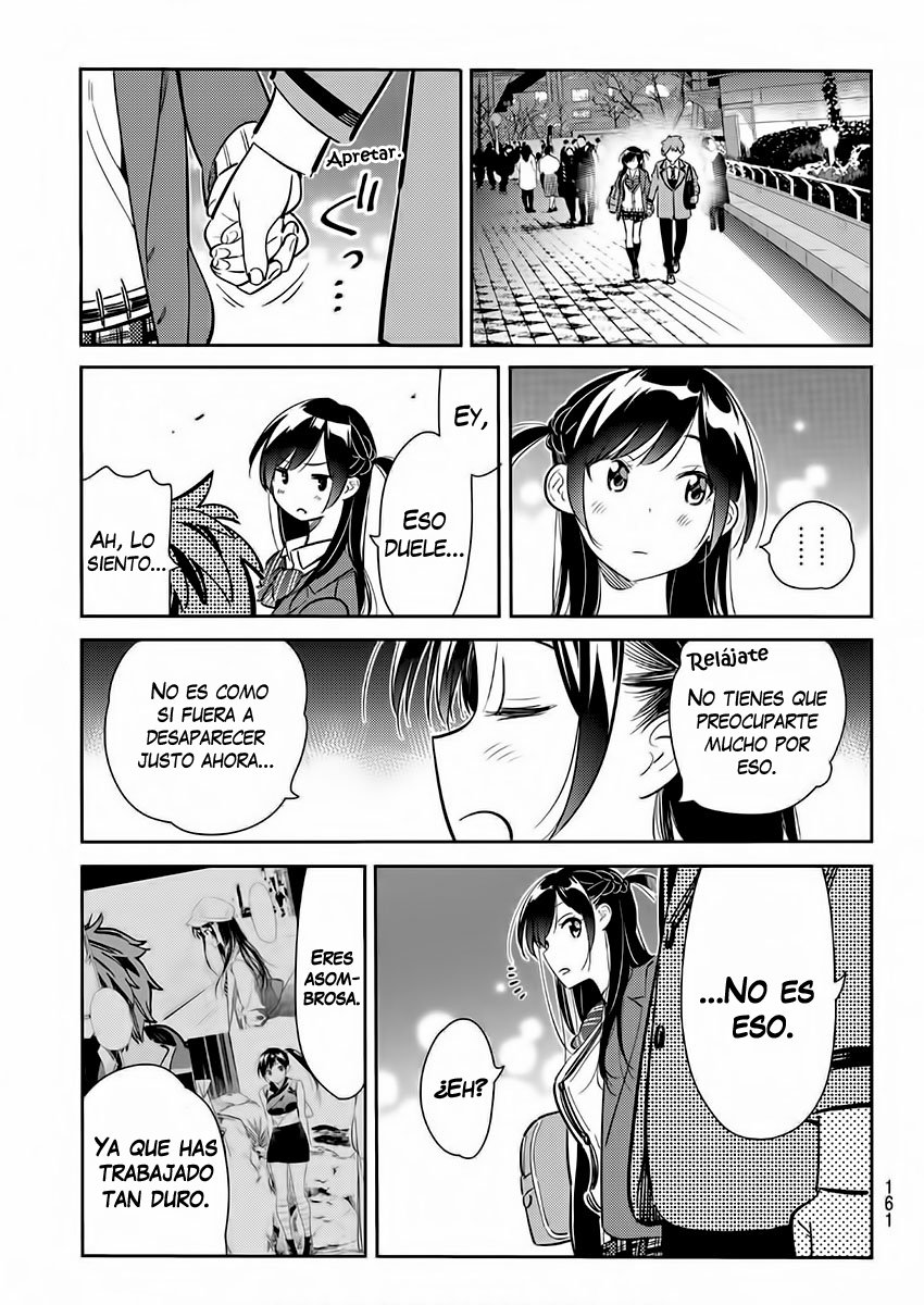 Kanojo, Okarishimasu Capitulo 82 página 18