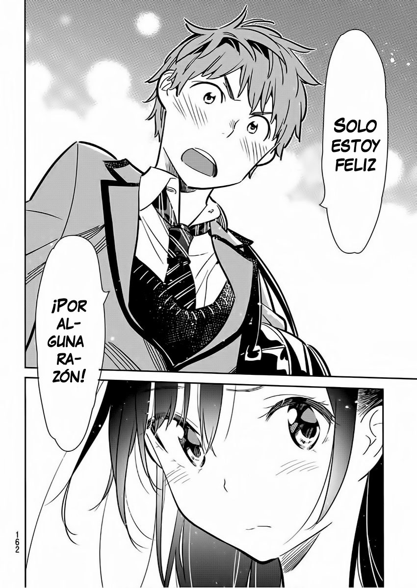Kanojo, Okarishimasu Capitulo 82 página 19