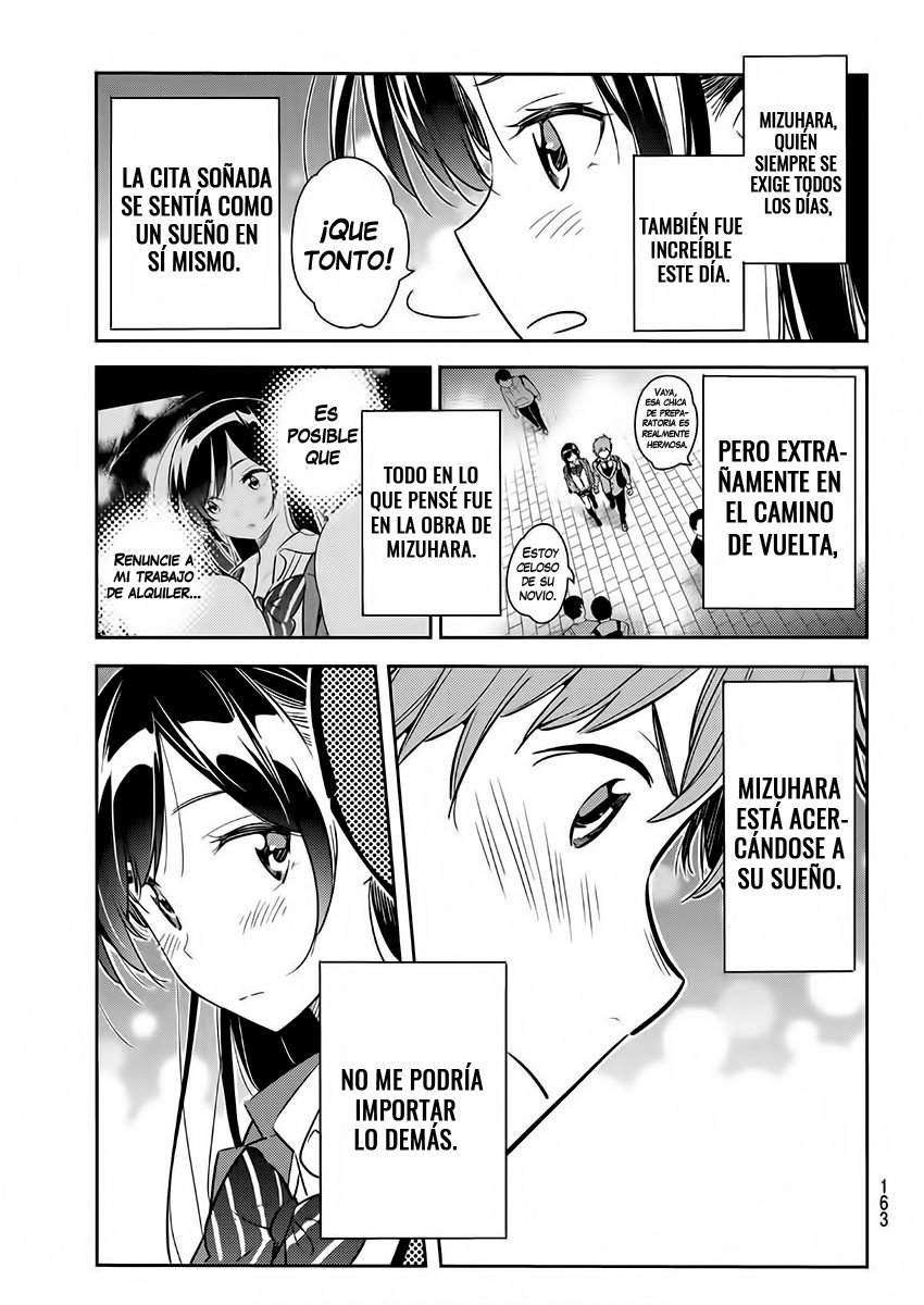 Kanojo, Okarishimasu Capitulo 82 página 20