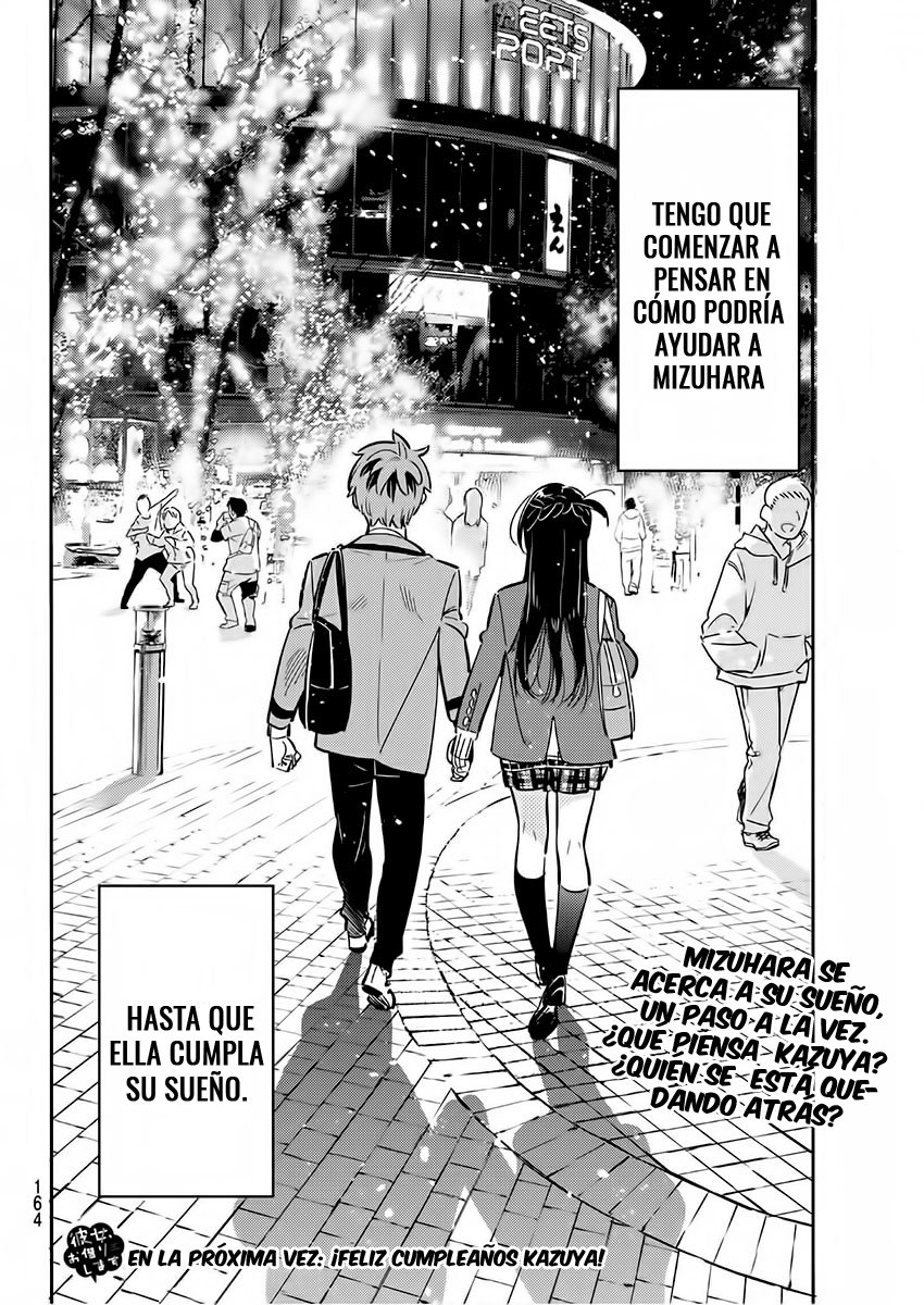 Kanojo, Okarishimasu Capitulo 82 página 21