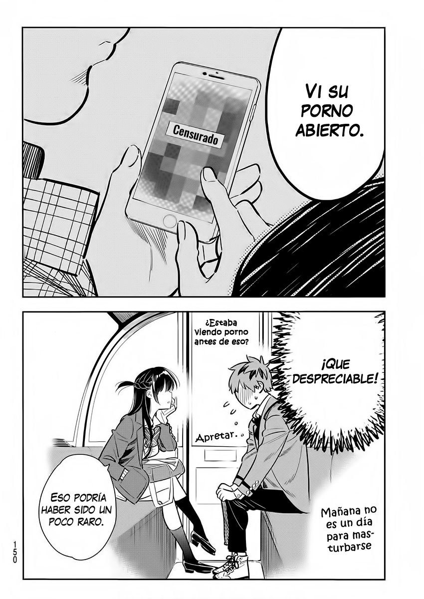 Kanojo, Okarishimasu Capitulo 82 página 7