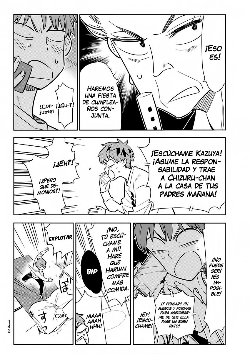 Kanojo, Okarishimasu Capitulo 83 página 10
