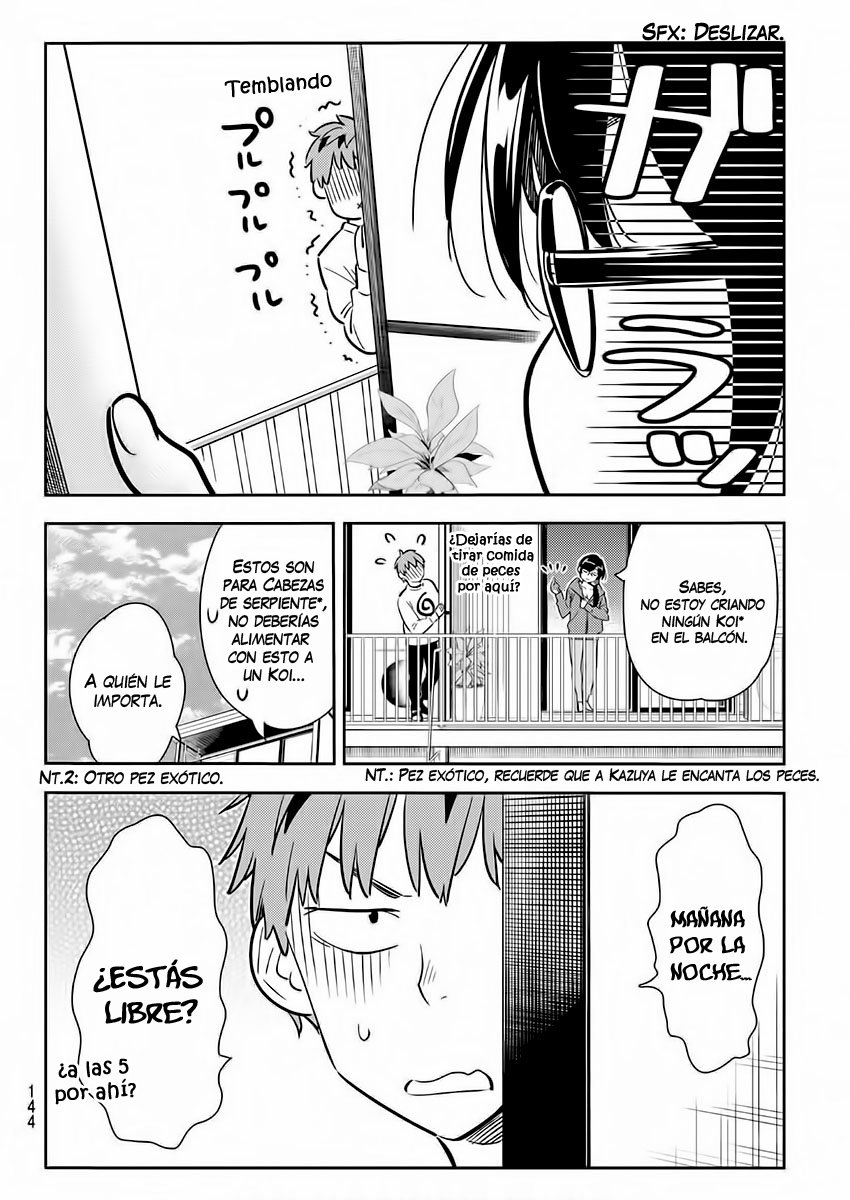Kanojo, Okarishimasu Capitulo 83 página 12
