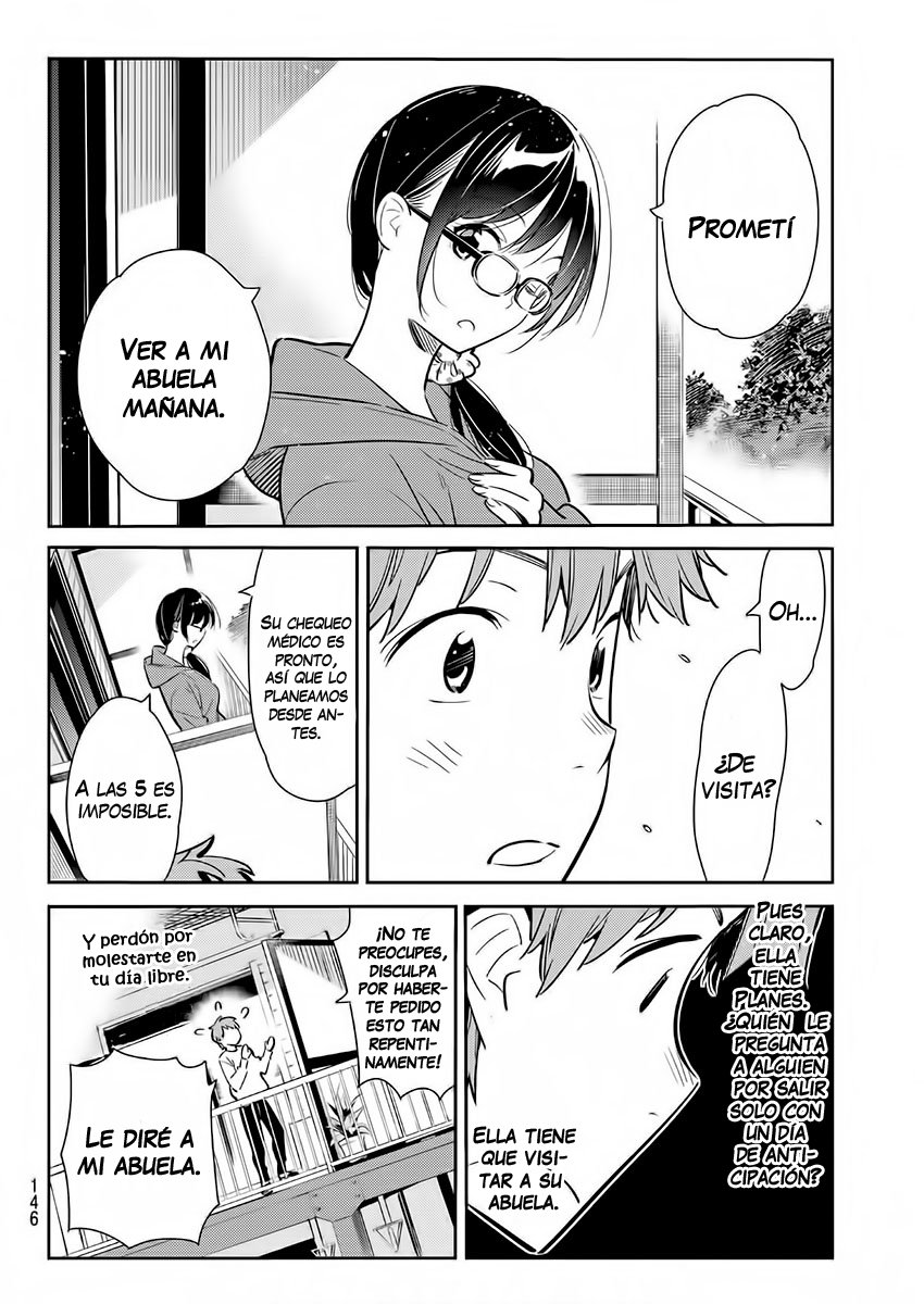 Kanojo, Okarishimasu Capitulo 83 página 14