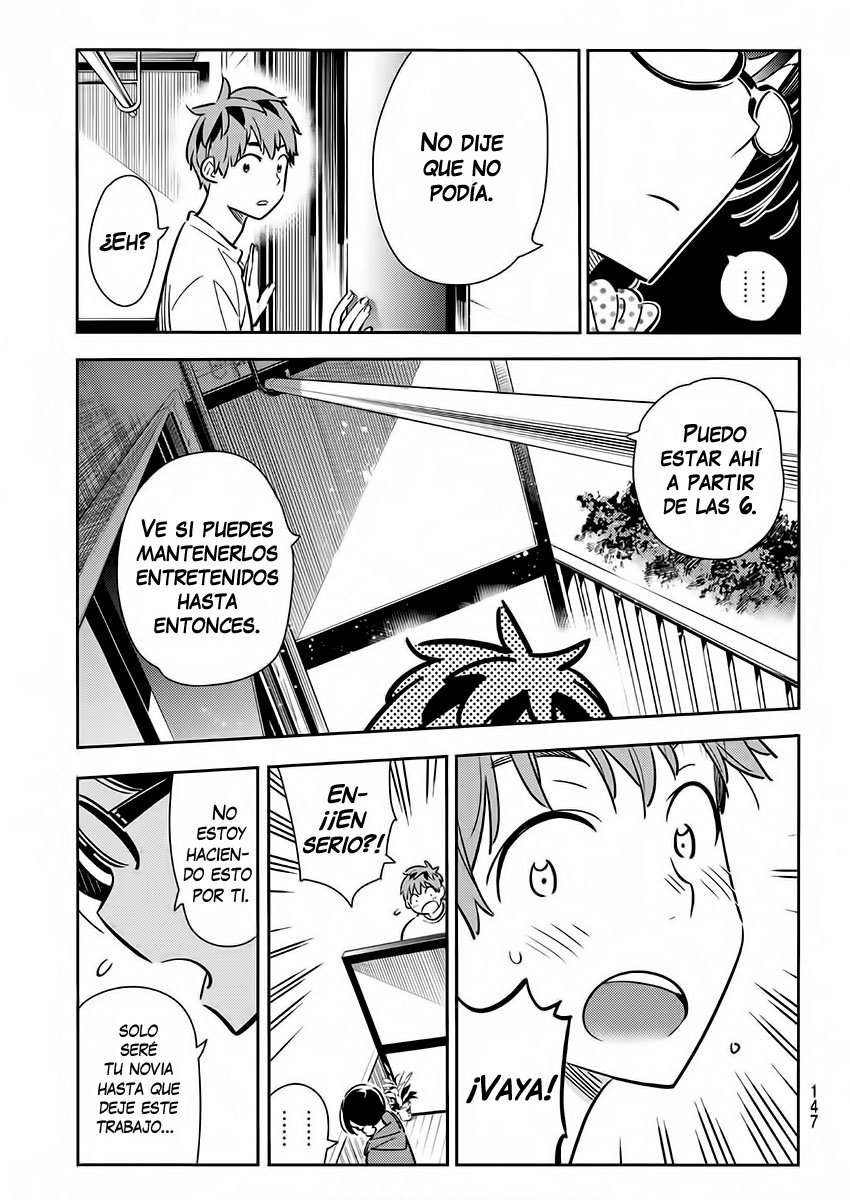Kanojo, Okarishimasu Capitulo 83 página 15