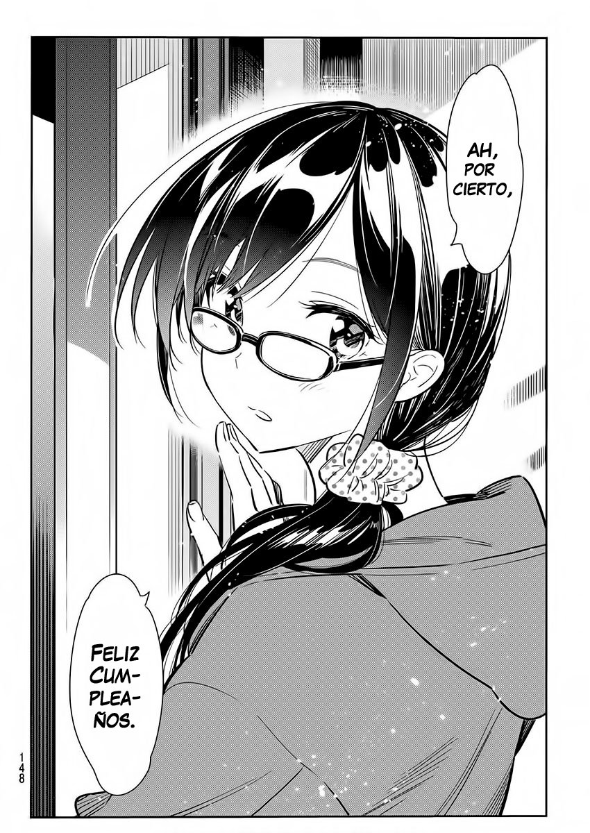 Kanojo, Okarishimasu Capitulo 83 página 16