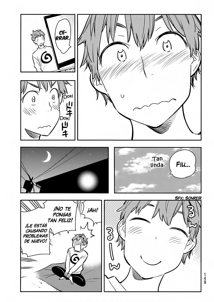 Kanojo, Okarishimasu Capitulo 83 página 17