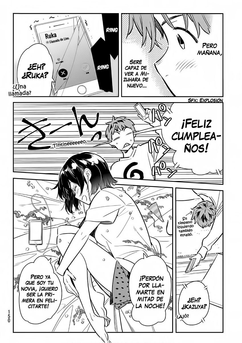 Kanojo, Okarishimasu Capitulo 83 página 18