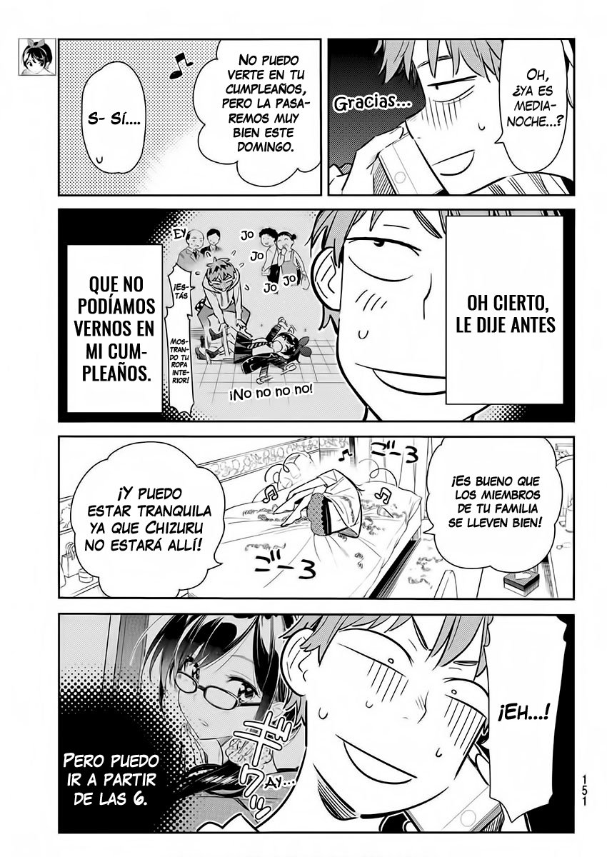 Kanojo, Okarishimasu Capitulo 83 página 19
