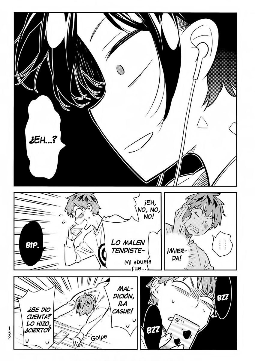 Kanojo, Okarishimasu Capitulo 83 página 20