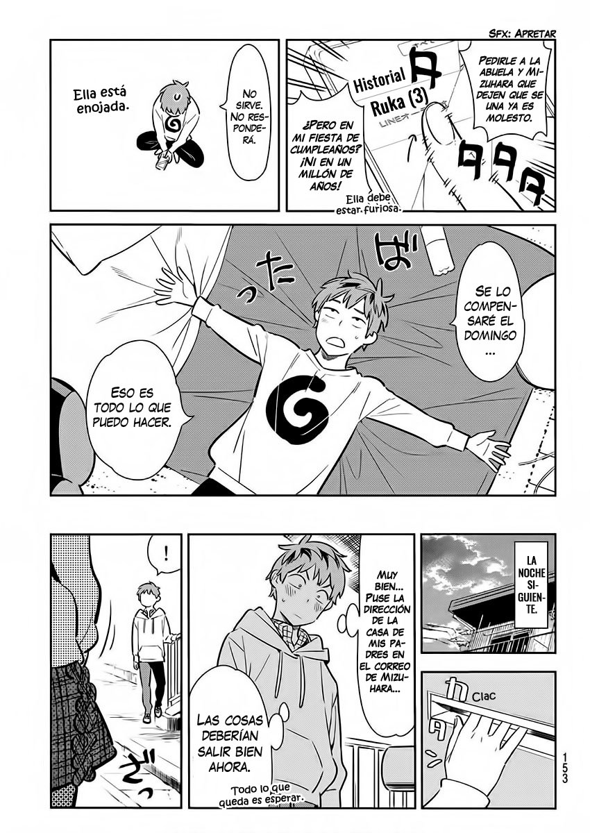 Kanojo, Okarishimasu Capitulo 83 página 21