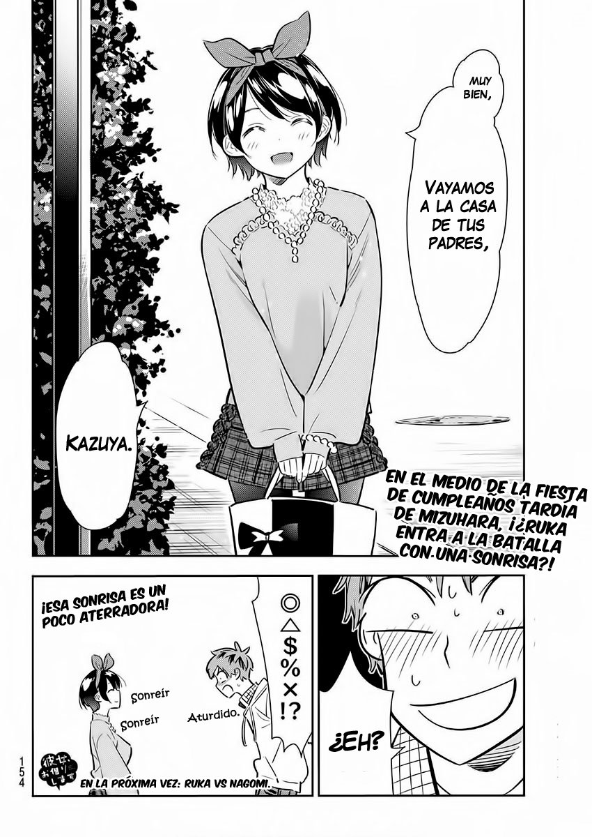 Kanojo, Okarishimasu Capitulo 83 página 22