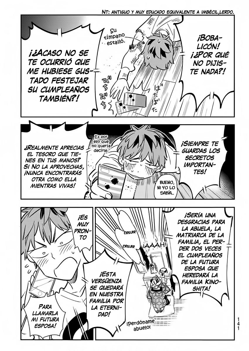 Kanojo, Okarishimasu Capitulo 83 página 9