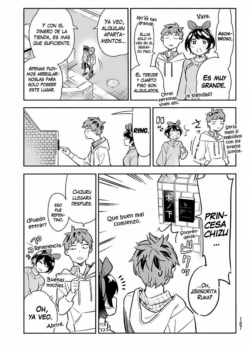 Kanojo, Okarishimasu Capitulo 84 página 10