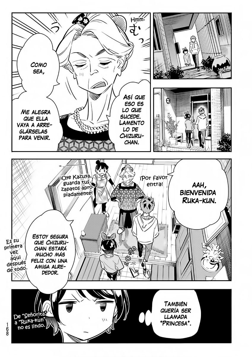 Kanojo, Okarishimasu Capitulo 84 página 11