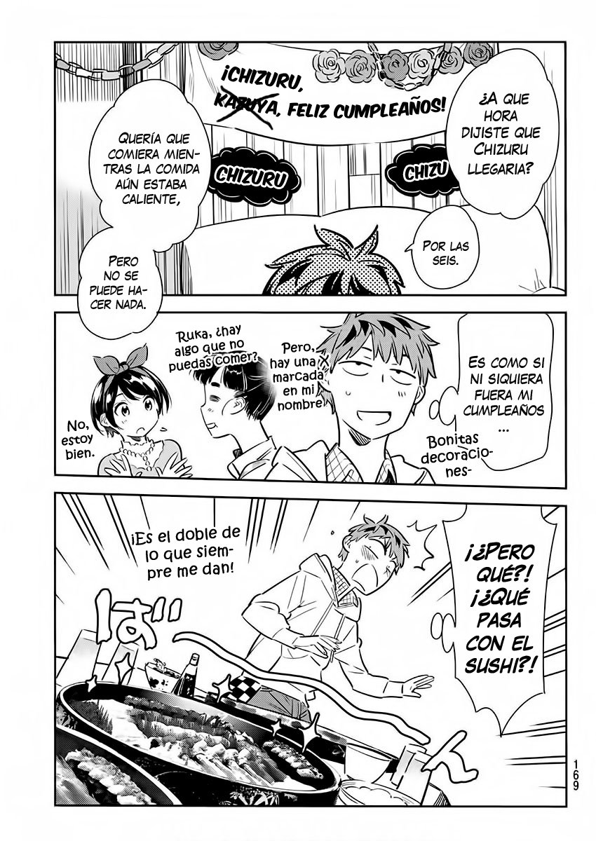 Kanojo, Okarishimasu Capitulo 84 página 12