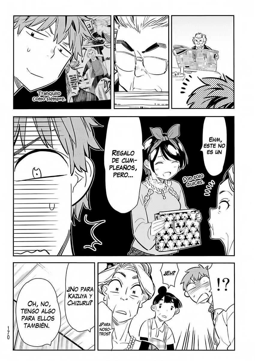 Kanojo, Okarishimasu Capitulo 84 página 13