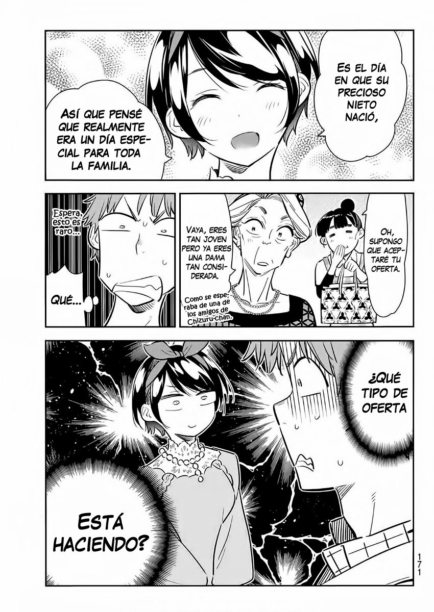 Kanojo, Okarishimasu Capitulo 84 página 14
