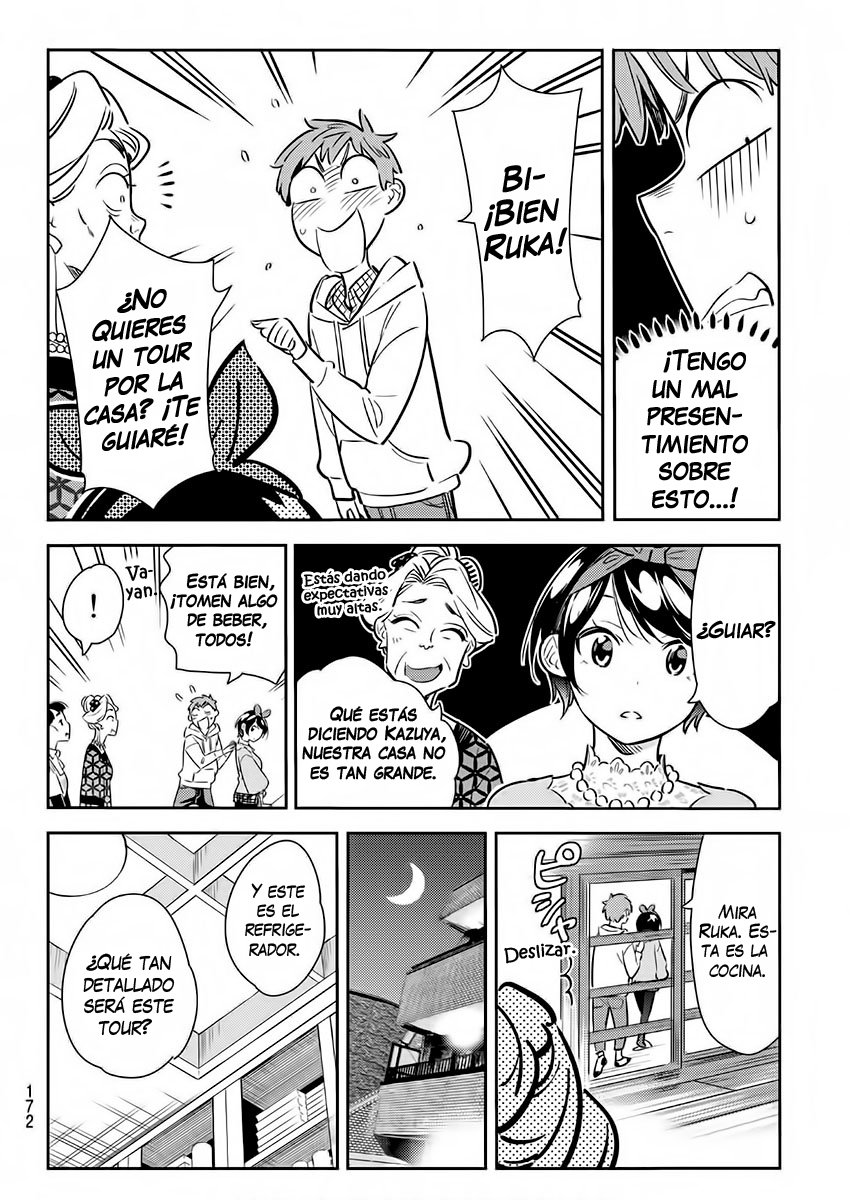 Kanojo, Okarishimasu Capitulo 84 página 15