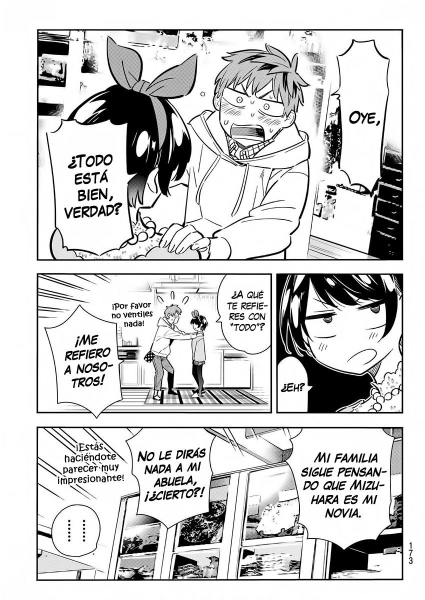 Kanojo, Okarishimasu Capitulo 84 página 16