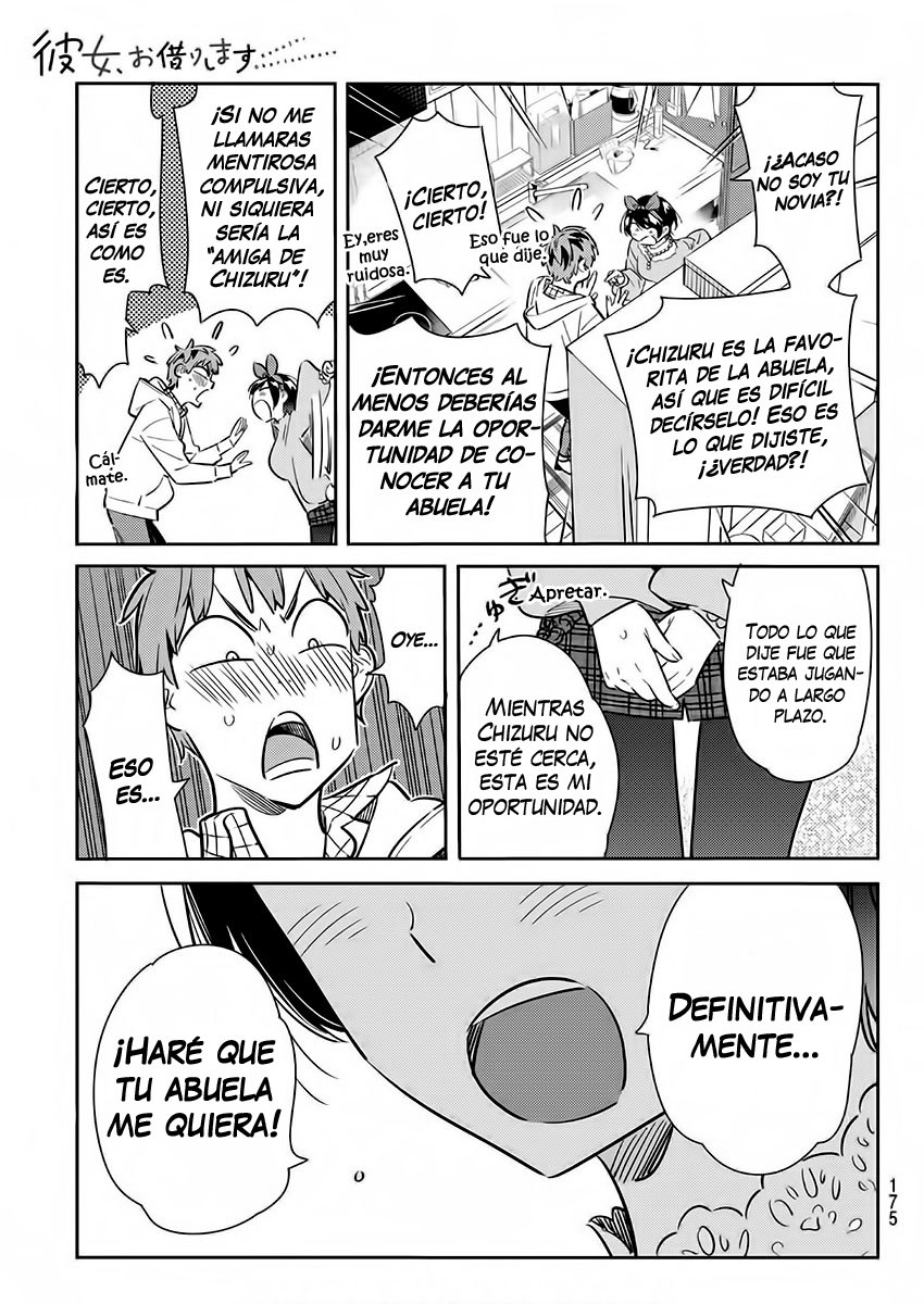Kanojo, Okarishimasu Capitulo 84 página 18