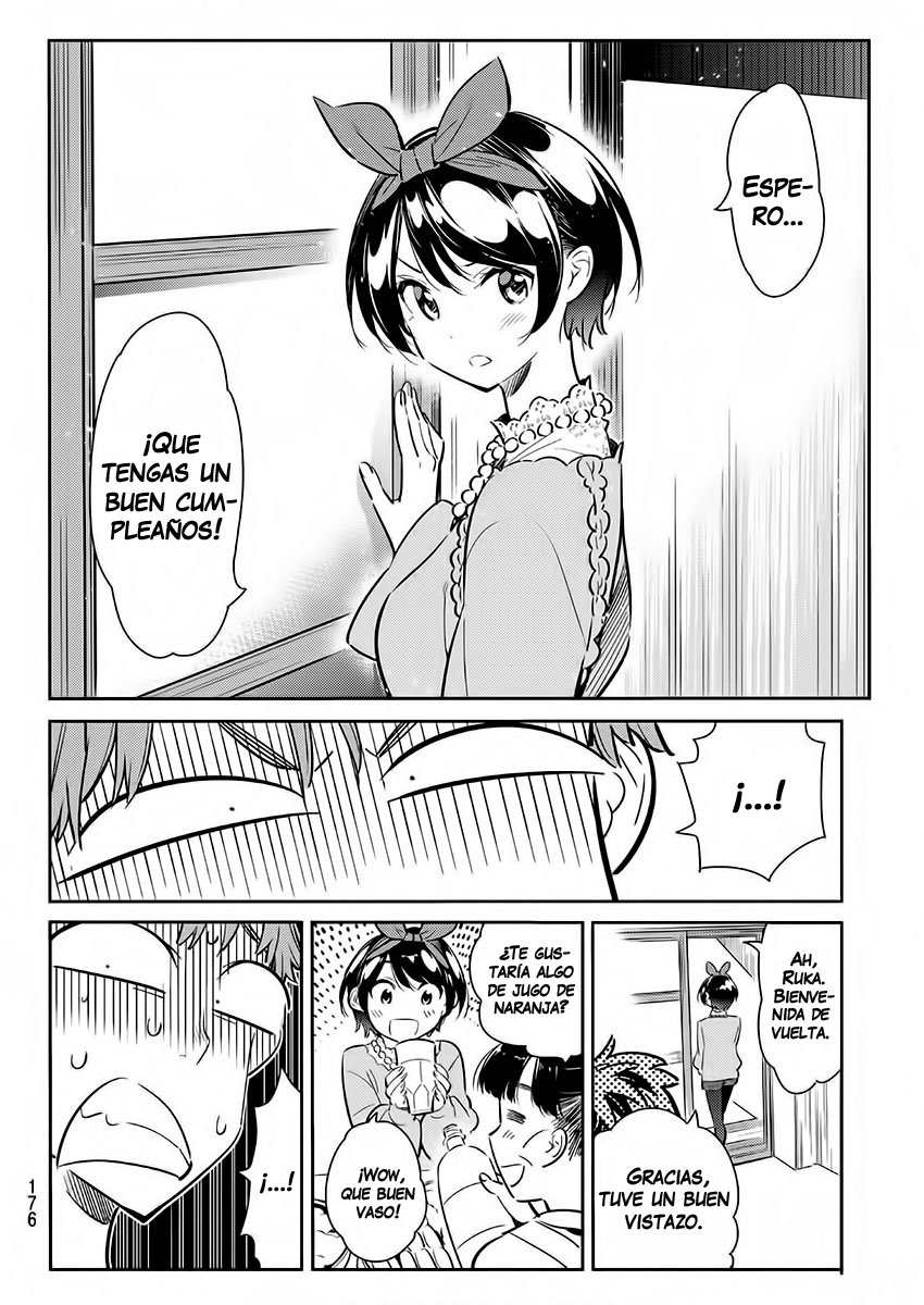 Kanojo, Okarishimasu Capitulo 84 página 19