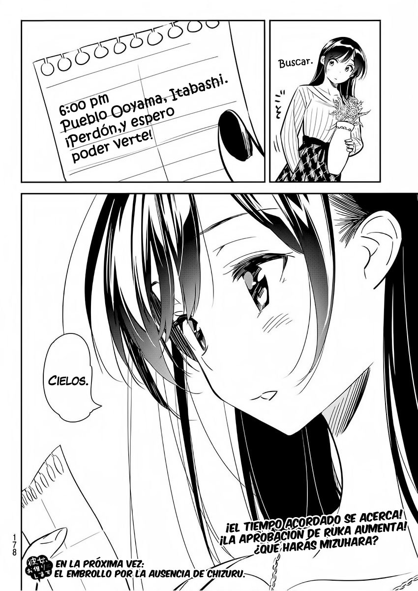 Kanojo, Okarishimasu Capitulo 84 página 21