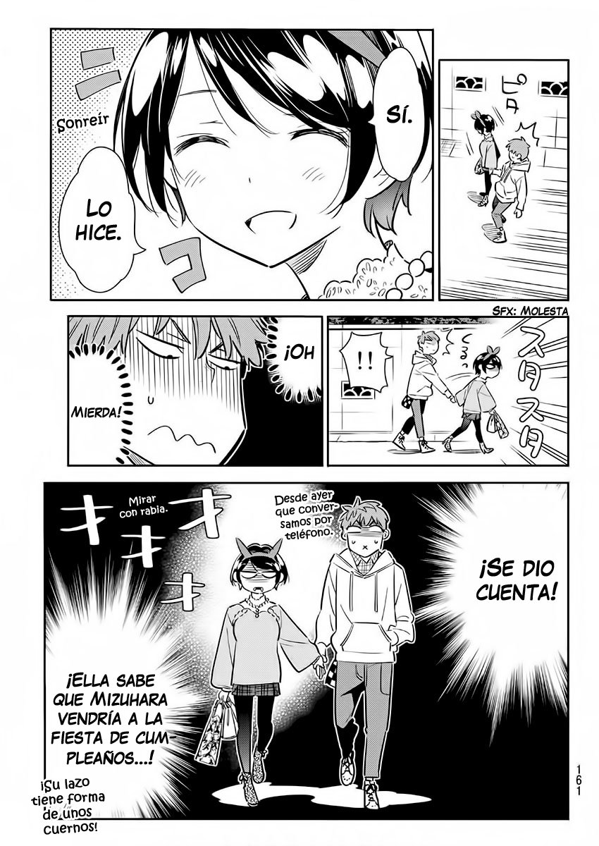 Kanojo, Okarishimasu Capitulo 84 página 4