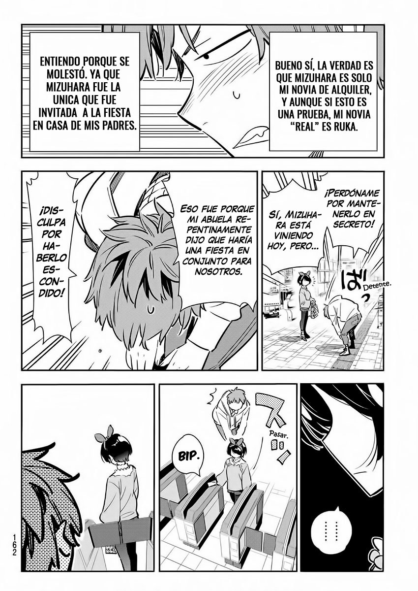 Kanojo, Okarishimasu Capitulo 84 página 5