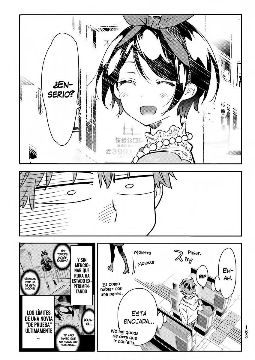 Kanojo, Okarishimasu Capitulo 84 página 6