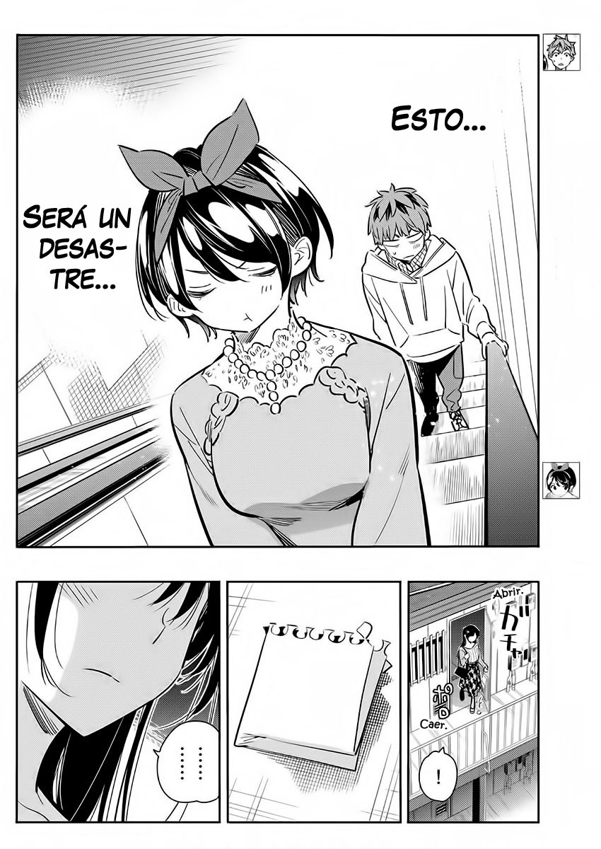 Kanojo, Okarishimasu Capitulo 84 página 7