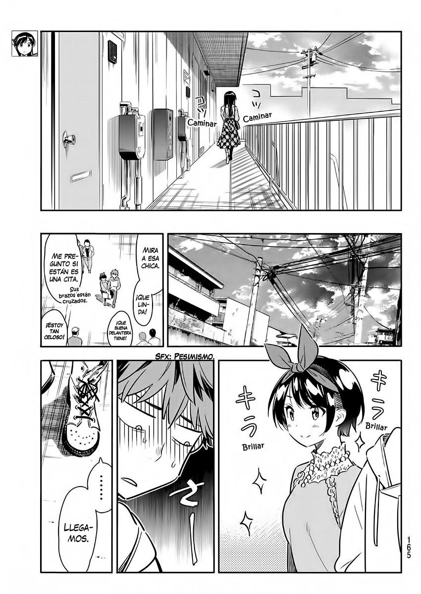 Kanojo, Okarishimasu Capitulo 84 página 8