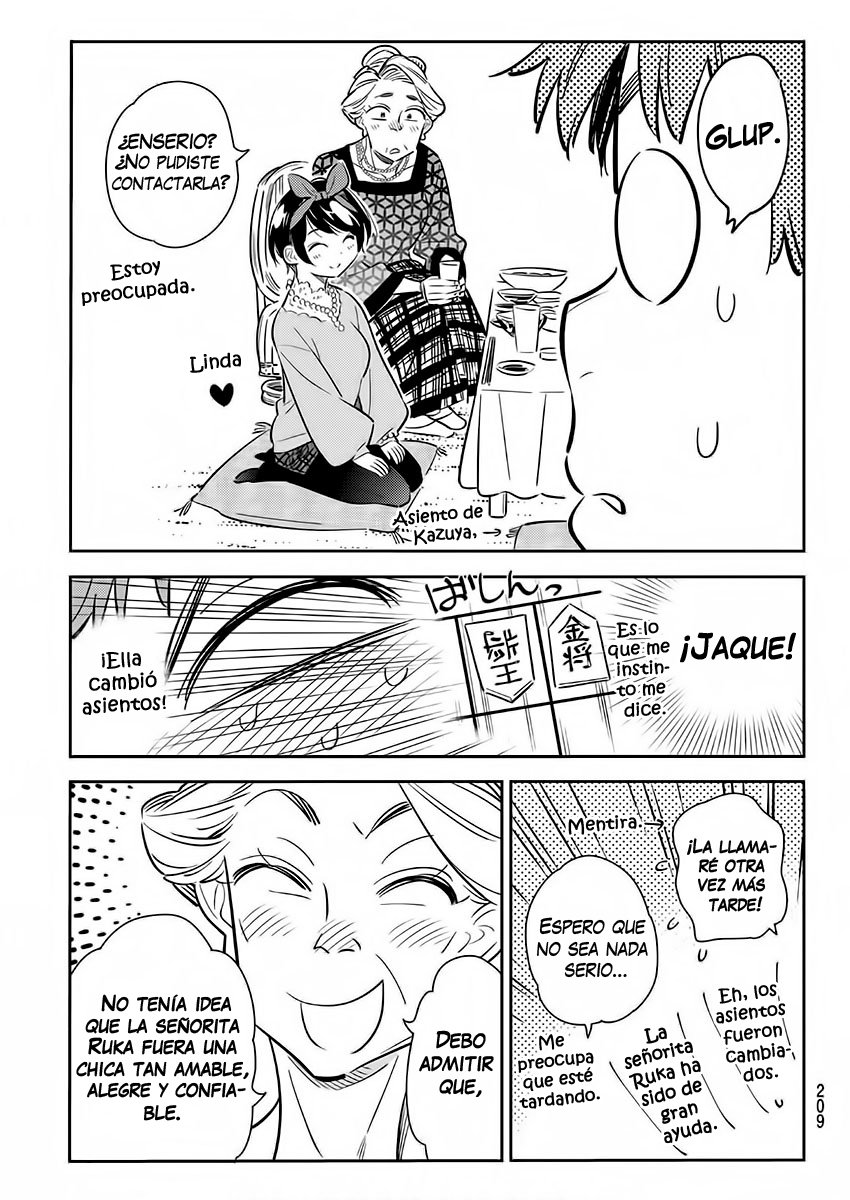 Kanojo, Okarishimasu Capitulo 85 página 11
