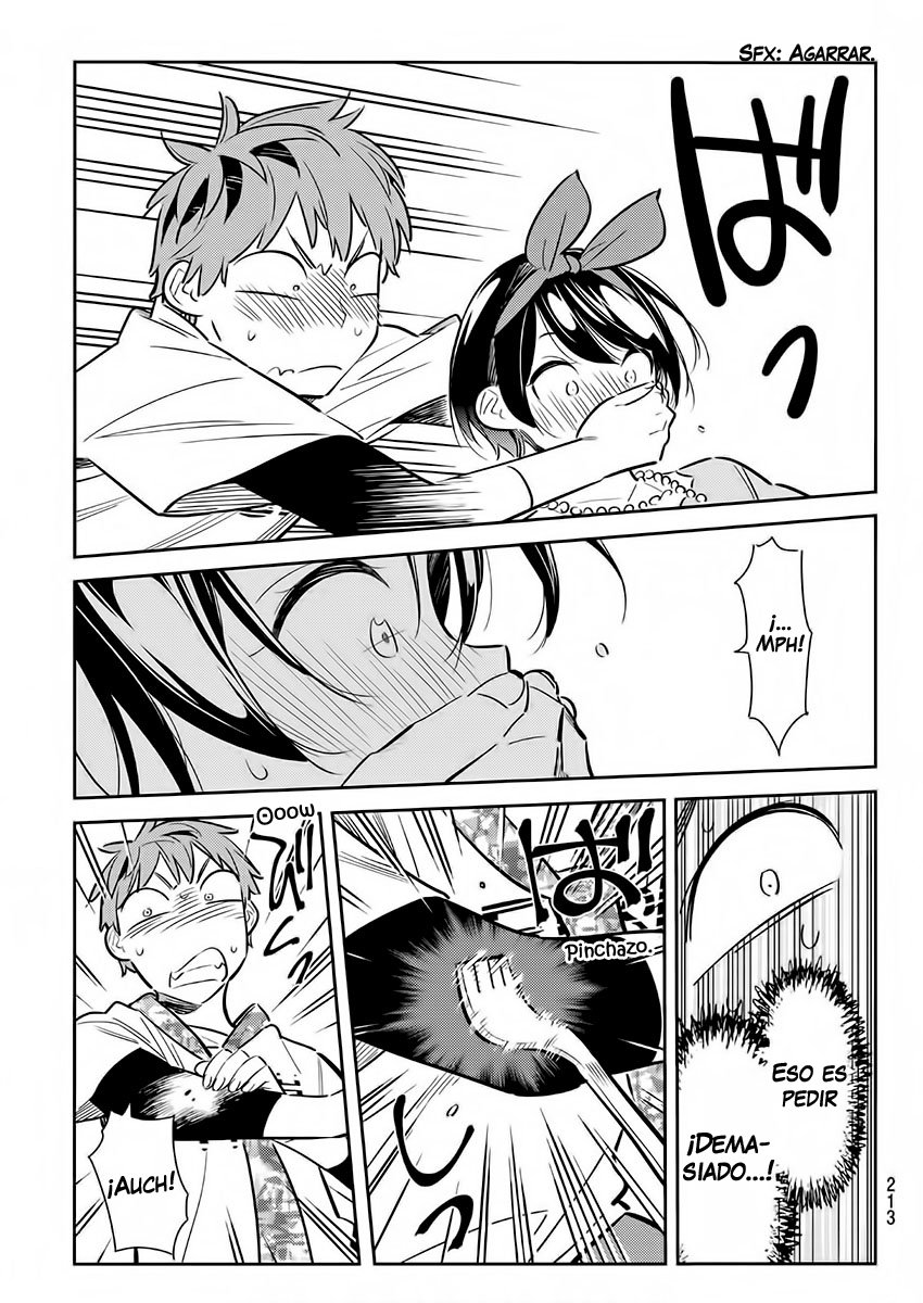 Kanojo, Okarishimasu Capitulo 85 página 15