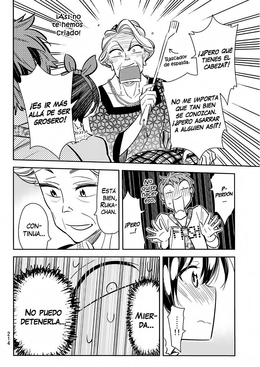Kanojo, Okarishimasu Capitulo 85 página 16