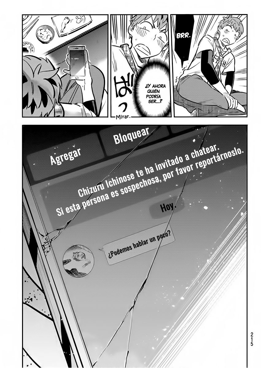Kanojo, Okarishimasu Capitulo 85 página 17