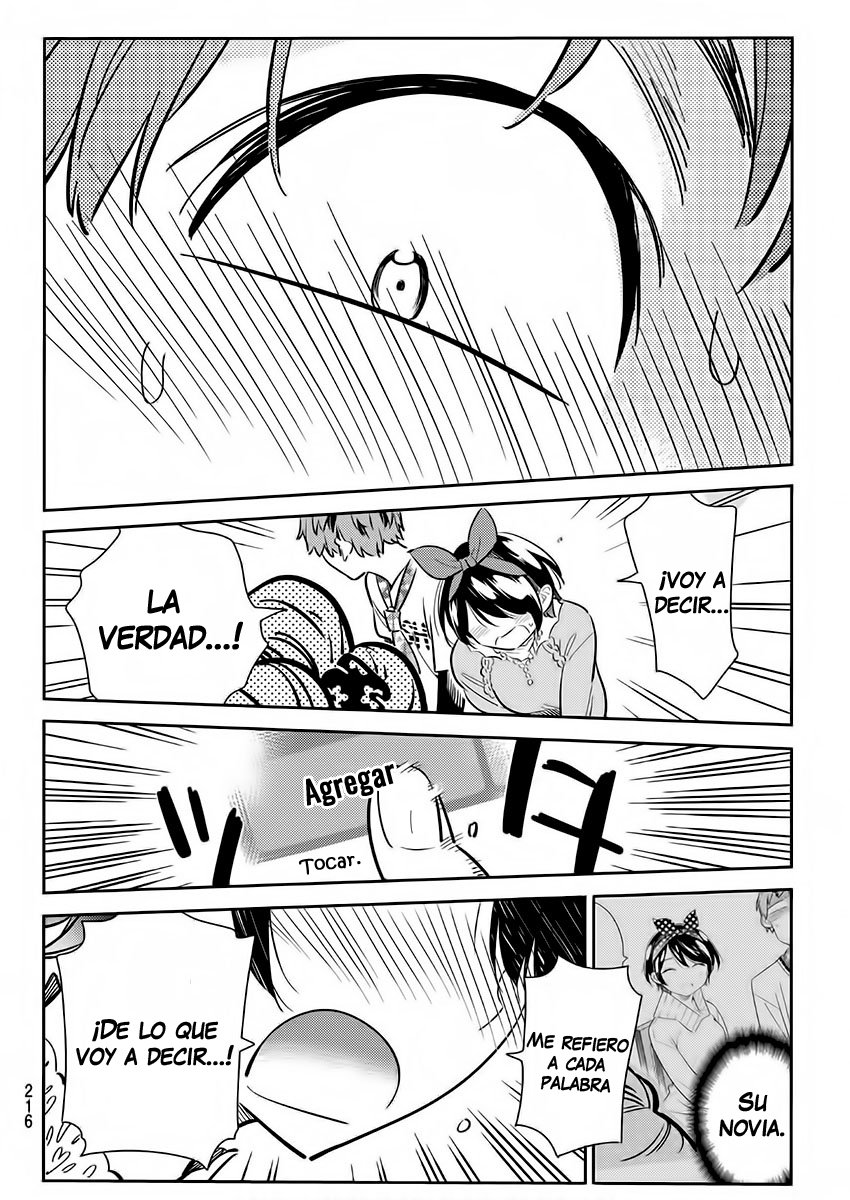 Kanojo, Okarishimasu Capitulo 85 página 18