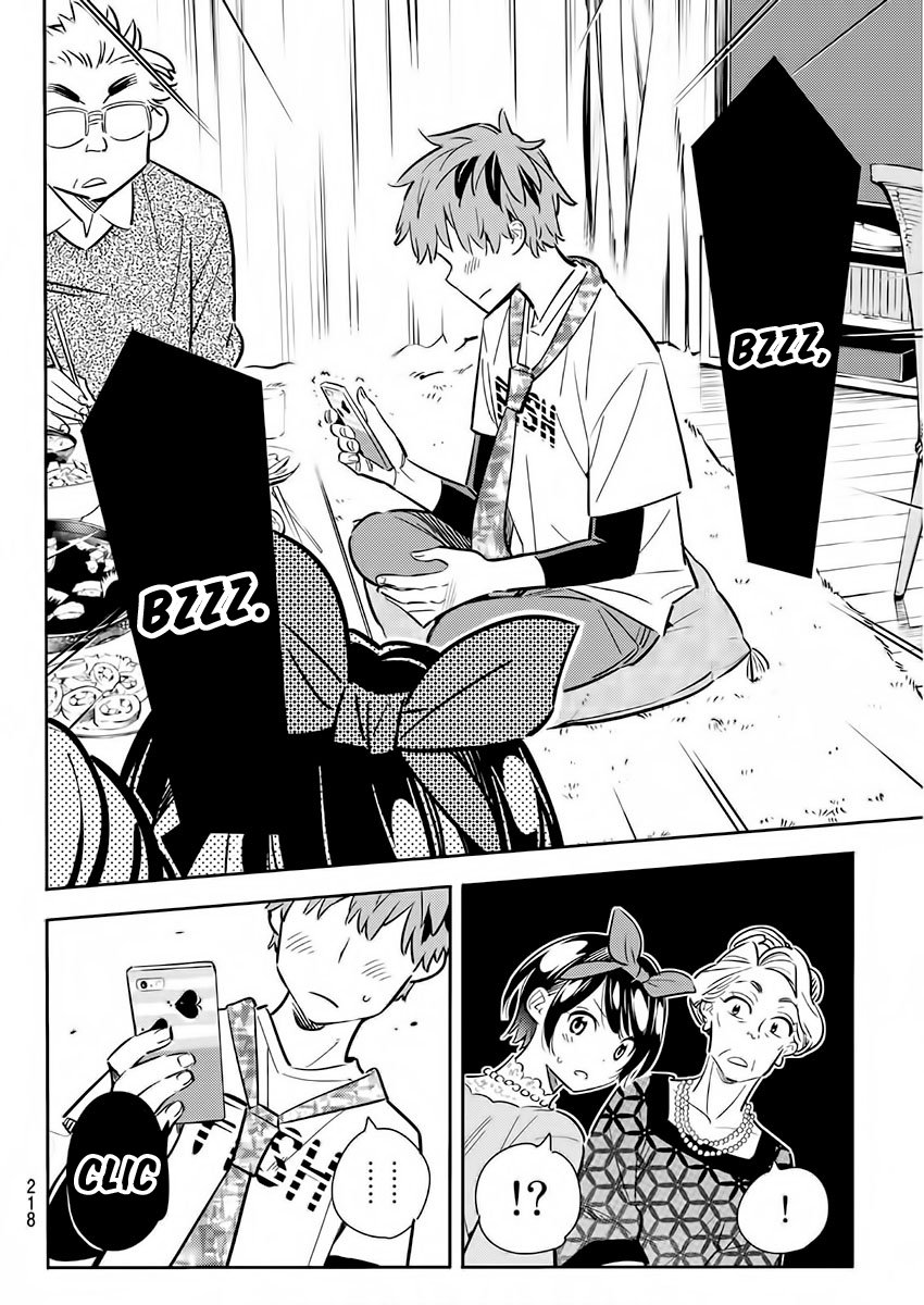 Kanojo, Okarishimasu Capitulo 85 página 20