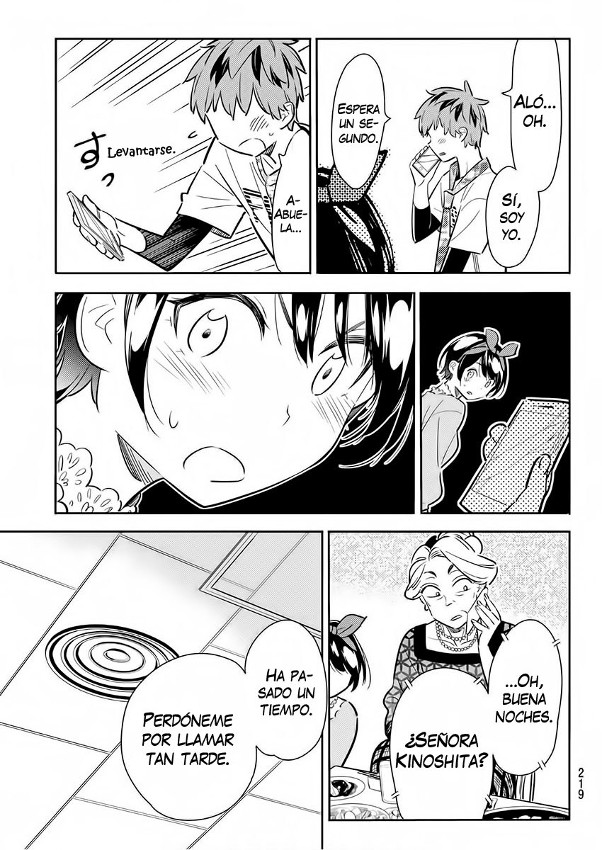 Kanojo, Okarishimasu Capitulo 85 página 21