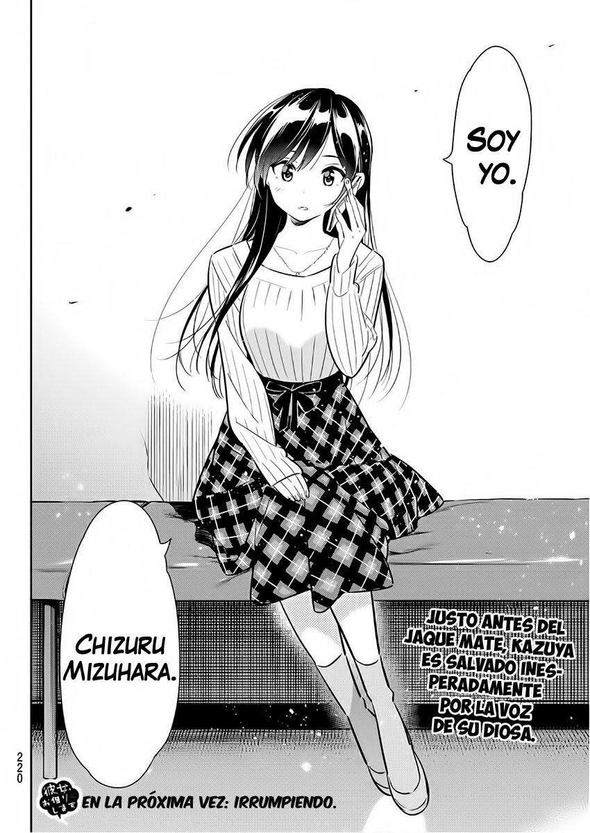 Kanojo, Okarishimasu Capitulo 85 página 22