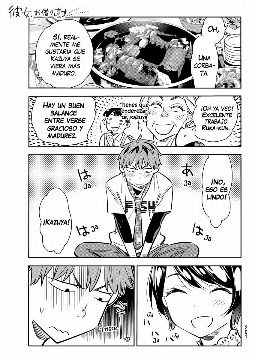 Kanojo, Okarishimasu Capitulo 85 página 4