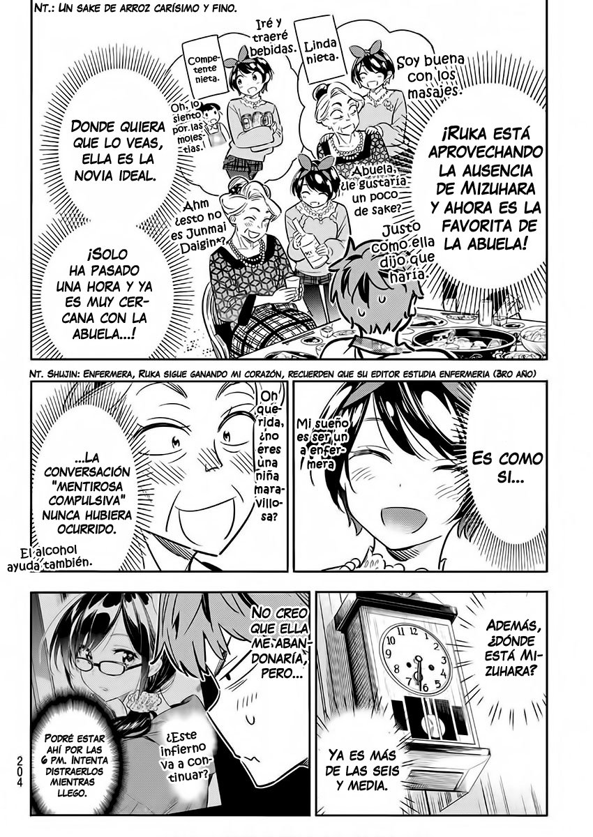 Kanojo, Okarishimasu Capitulo 85 página 6