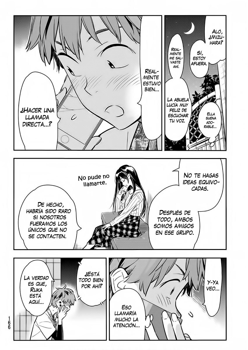 Kanojo, Okarishimasu Capitulo 86 página 9
