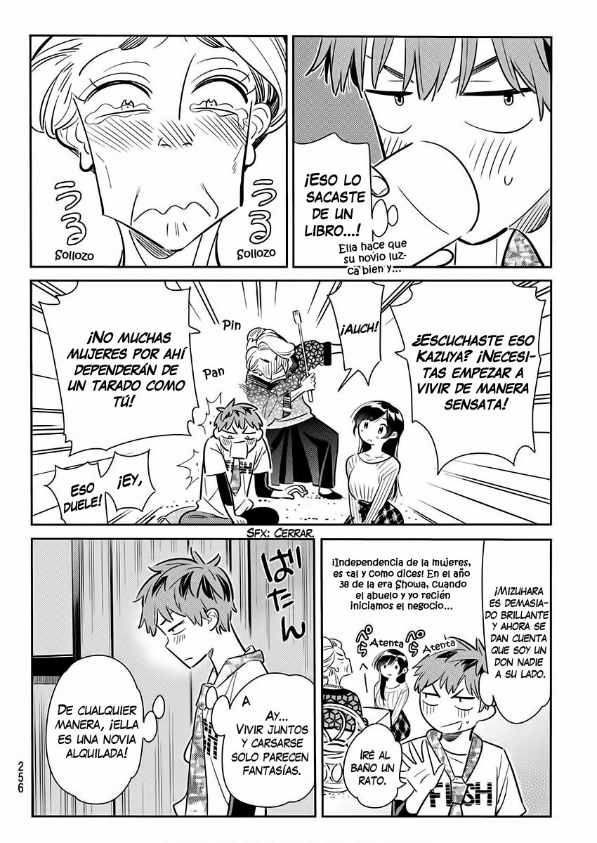 Kanojo, Okarishimasu Capitulo 87 página 17