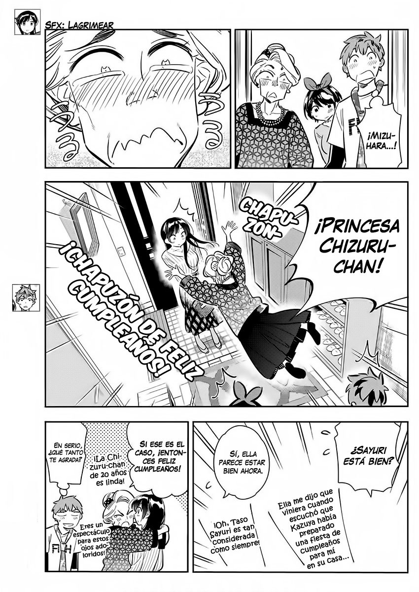 Kanojo, Okarishimasu Capitulo 87 página 4