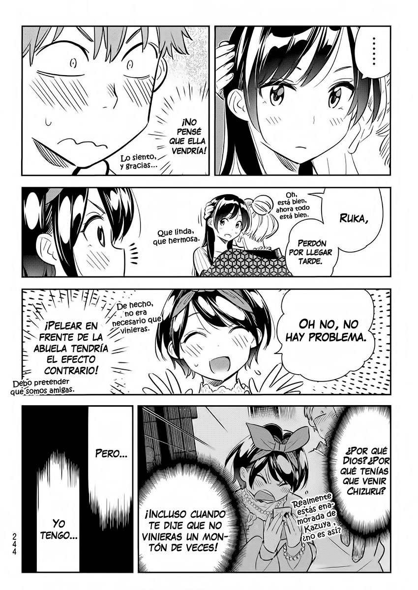 Kanojo, Okarishimasu Capitulo 87 página 5
