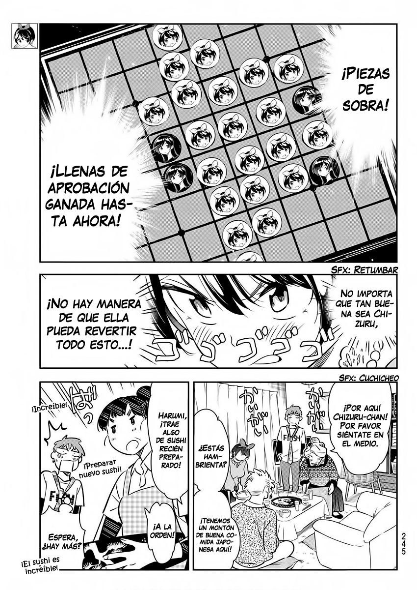 Kanojo, Okarishimasu Capitulo 87 página 6