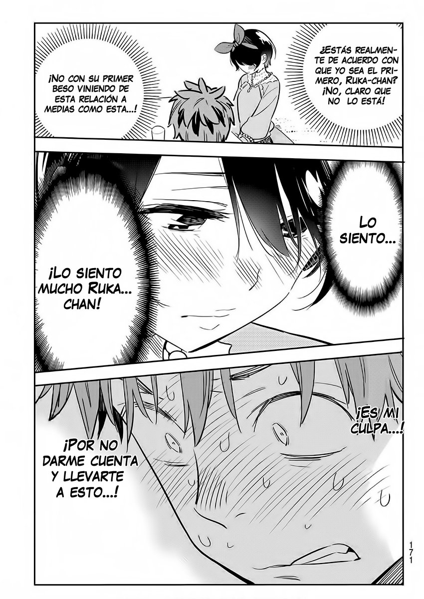 Kanojo, Okarishimasu Capitulo 88 página 19
